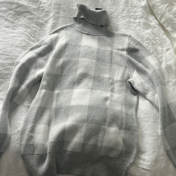 NWT LL Bean | Women's Cotton/Cashmere Sweater, Turtleneck - Picture 1 of 4